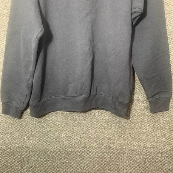 VTG Levi Strauss Co. Mens‎ Sweatshirt Medium Gray Fleece Pullover Crew Y2K 90s - Picture 3 of 11